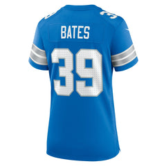 Jake Bates Detroit Lions Women's Team Game Jersey Blue | Nike for Sale