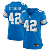 Jalen Reeves-Maybin Detroit Lions Women's Team Game Jersey Blue | Nike for Sale