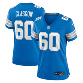 Graham Glasgow Detroit Lions Women's Team Game Jersey Blue | Nike for Sale