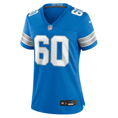 Graham Glasgow Detroit Lions Women's Team Game Jersey Blue | Nike for Sale