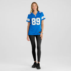 Brock Wright Detroit Lions Women's Team Game Jersey Blue | Nike for Sale