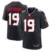 Xavier Hutchinson Houston Texans Team Game Jersey Navy | Nike for Sale