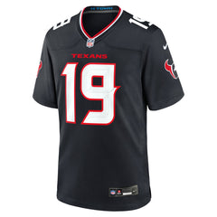 Xavier Hutchinson Houston Texans Team Game Jersey Navy | Nike for Sale