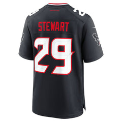 M.J. Stewart Houston Texans Team Game Jersey Navy | Nike for Sale