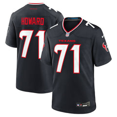 Tytus Howard Houston Texans Team Game Jersey Navy | Nike for Sale