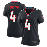 Kamari Lassiter Houston Texans Women's Team Game Jersey Navy | Nike for Sale