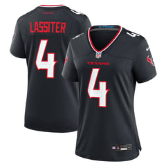 Kamari Lassiter Houston Texans Women's Team Game Jersey Navy | Nike for Sale
