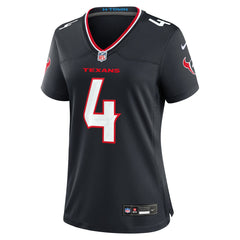 Kamari Lassiter Houston Texans Women's Team Game Jersey Navy | Nike for Sale