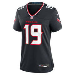 Xavier Hutchinson Houston Texans Women's Team Game Jersey Navy | Nike for Sale
