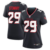 M.J. Stewart Houston Texans Women's Team Game Jersey Navy | Nike for Sale