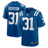 Tyler Goodson Indianapolis Colts Game Jersey Royal | Nike for Sale
