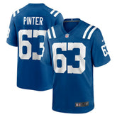 Danny Pinter Indianapolis Colts Game Jersey Royal | Nike for Sale
