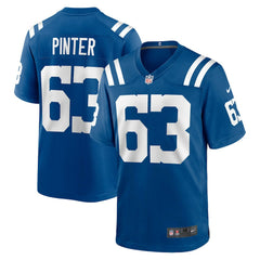 Danny Pinter Indianapolis Colts Game Jersey Royal | Nike for Sale