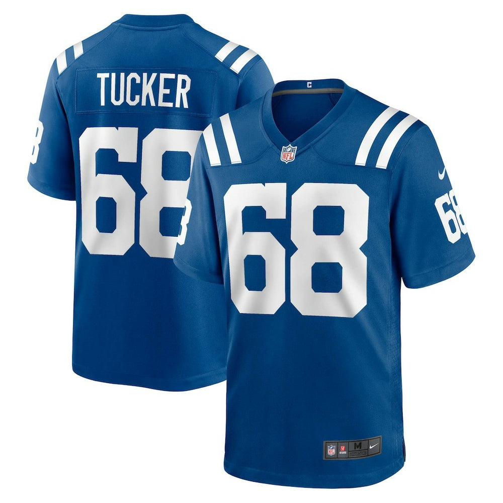 Dalton Tucker Indianapolis Colts Team Game Jersey Royal | Nike for Sale