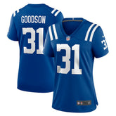Tyler Goodson Indianapolis Colts Women's Game Jersey Royal | Nike for Sale