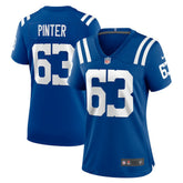 Danny Pinter Indianapolis Colts Women's Game Jersey Royal | Nike for Sale