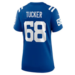 Dalton Tucker Indianapolis Colts Women's Game Jersey Royal | Nike for Sale