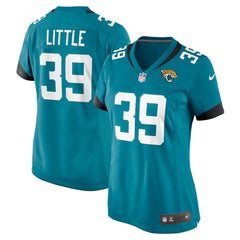 Cam Little Jacksonville Jaguars Women's Game Jersey Teal | Nike for Sale