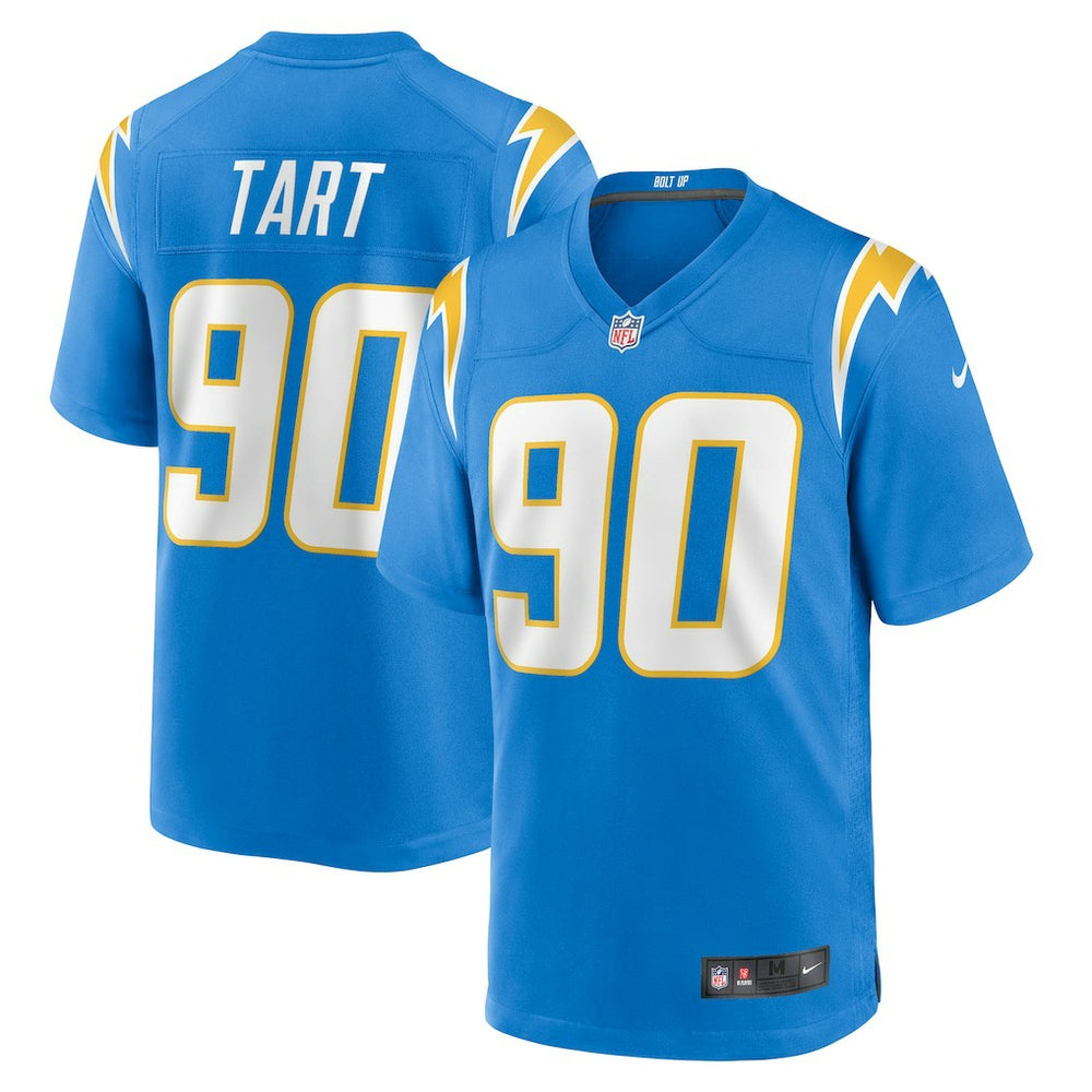 Teair Tart Los Angeles Chargers Team Game Jersey Powder Blue | Nike for Sale