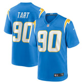 Teair Tart Los Angeles Chargers Team Game Jersey Powder Blue | Nike for Sale