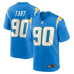 Teair Tart Los Angeles Chargers Team Game Jersey Powder Blue | Nike for Sale