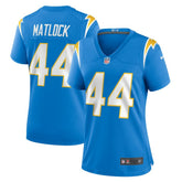 Scott Matlock Los Angeles Chargers Women's Game Jersey Powder Blue | Nike for Sale