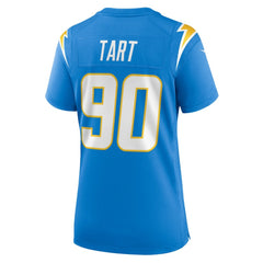 Teair Tart Los Angeles Chargers Women's Game Jersey Powder Blue | Nike for Sale
