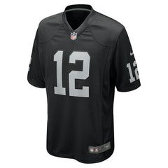 Aidan O'Connell Las Vegas Raiders Team Game Jersey Black | Nike for Sale