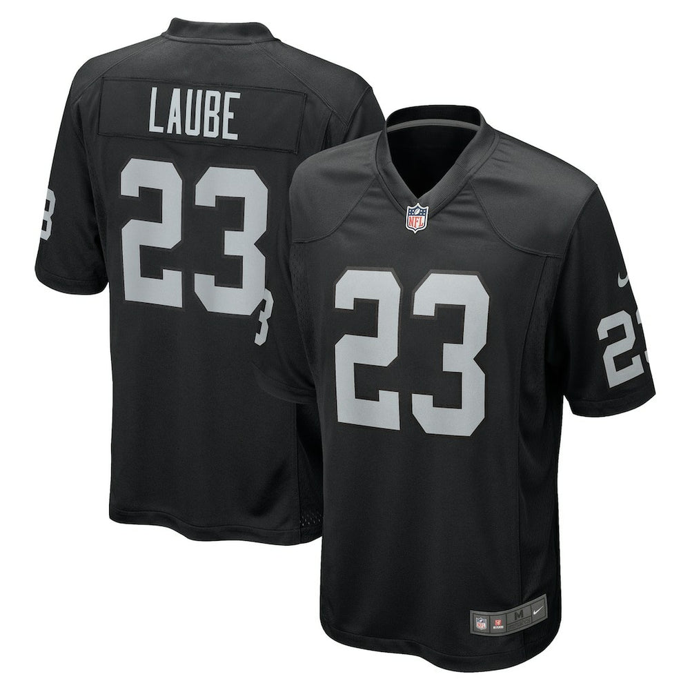 Dylan Laube Las Vegas Raiders Team Game Jersey Black | Nike for Sale