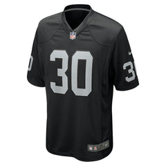Darnay Holmes Las Vegas Raiders Team Game Jersey Black | Nike for Sale