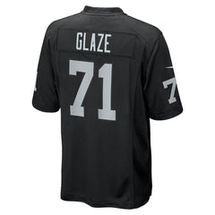 DJ Glaze Las Vegas Raiders Team Game Jersey Black | Nike for Sale