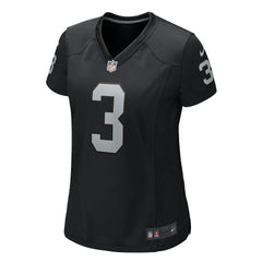 Zamir White Las Vegas Raiders Women's Game Jersey Black | Nike for Sale