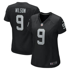 Tyree Wilson Las Vegas Raiders Women's Game Jersey Black | Nike for Sale