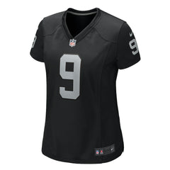 Tyree Wilson Las Vegas Raiders Women's Game Jersey Black | Nike for Sale