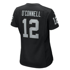 Aidan O'Connell Las Vegas Raiders Women's Game Jersey Black | Nike for Sale
