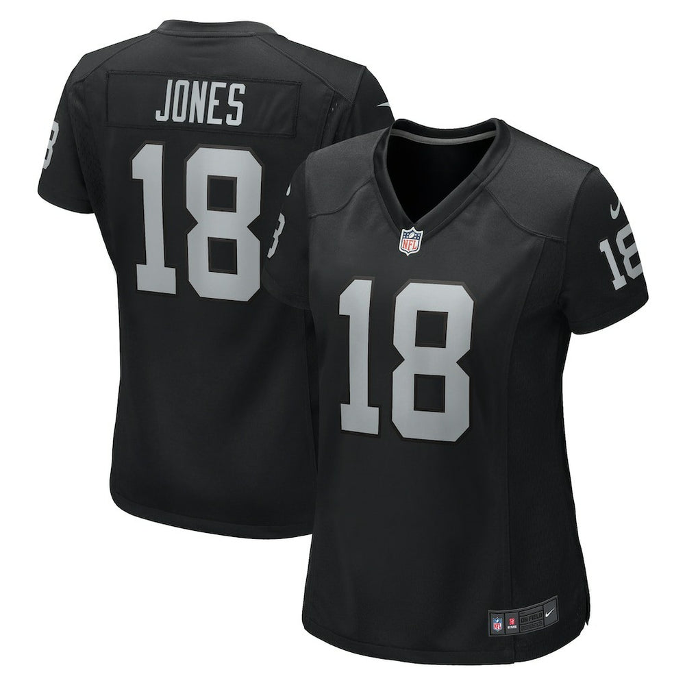 Jack Jones Las Vegas Raiders Women's Game Jersey Black | Nike for Sale