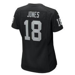 Jack Jones Las Vegas Raiders Women's Game Jersey Black | Nike for Sale