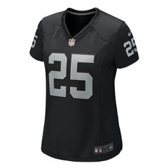 Decamerion Richardson Las Vegas Raiders Women's Game Jersey Black | Nike for Sale