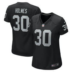 Darnay Holmes Las Vegas Raiders Women's Game Jersey Black | Nike for Sale