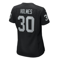 Darnay Holmes Las Vegas Raiders Women's Game Jersey Black | Nike for Sale