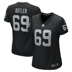 Adam Butler Las Vegas Raiders Women's Game Jersey Black | Nike for Sale
