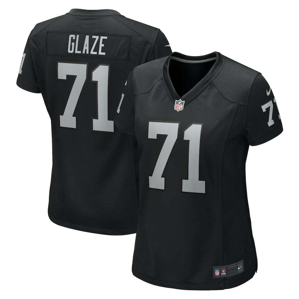 DJ Glaze Las Vegas Raiders Women's Game Jersey Black | Nike for Sale