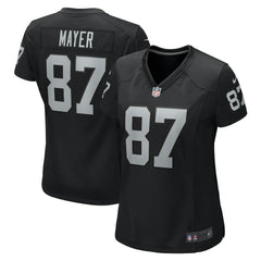 Michael Mayer Las Vegas Raiders Women's Game Jersey Black | Nike for Sale