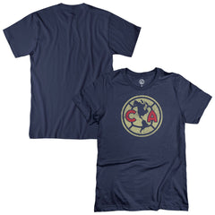 Club America 1863FC Color Badge T-Shirt Navy - FIFA World CUP