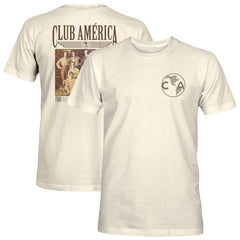 Club America 1863FC Vintage Photo T-Shirt Tan - FIFA World CUP