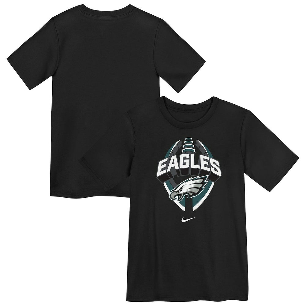 Philadelphia Eagles Preschool Icon Legend Dri-FIT T-Shirt Black | Nike for Sale