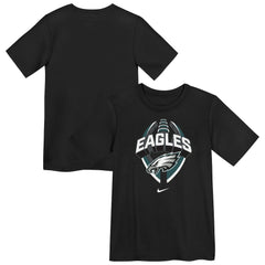 Philadelphia Eagles Preschool Icon Legend Dri-FIT T-Shirt Black | Nike for Sale