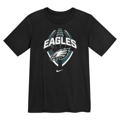 Philadelphia Eagles Preschool Icon Legend Dri-FIT T-Shirt Black | Nike for Sale