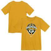 Green Bay Packers Preschool Icon Legend Dri-FIT T-Shirt Gold | Nike for Sale