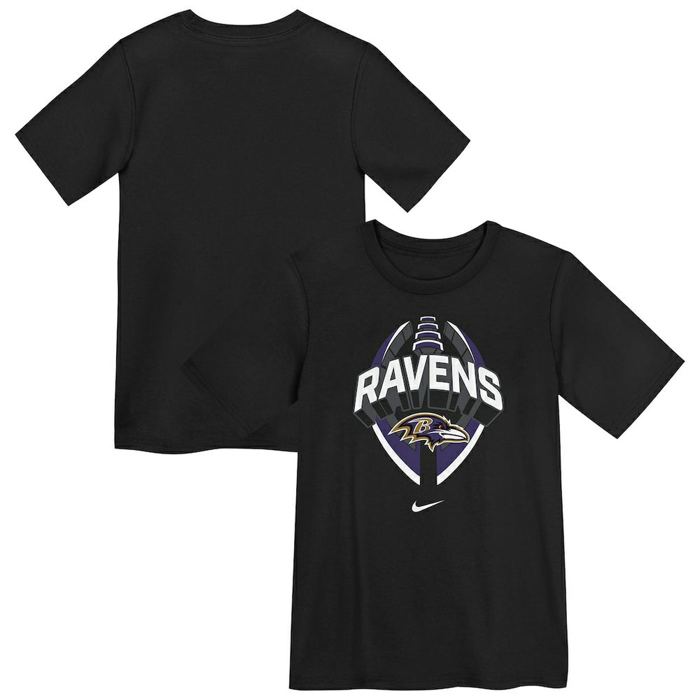 Baltimore Ravens Preschool Icon Legend Dri-FIT T-Shirt Black | Nike for Sale